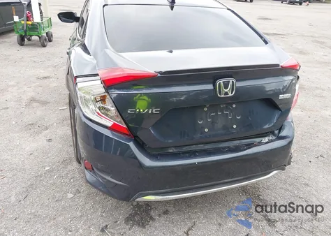 2020 Honda Civic Ex из США, поврежденный, VIN 19XFC1F31LE017538